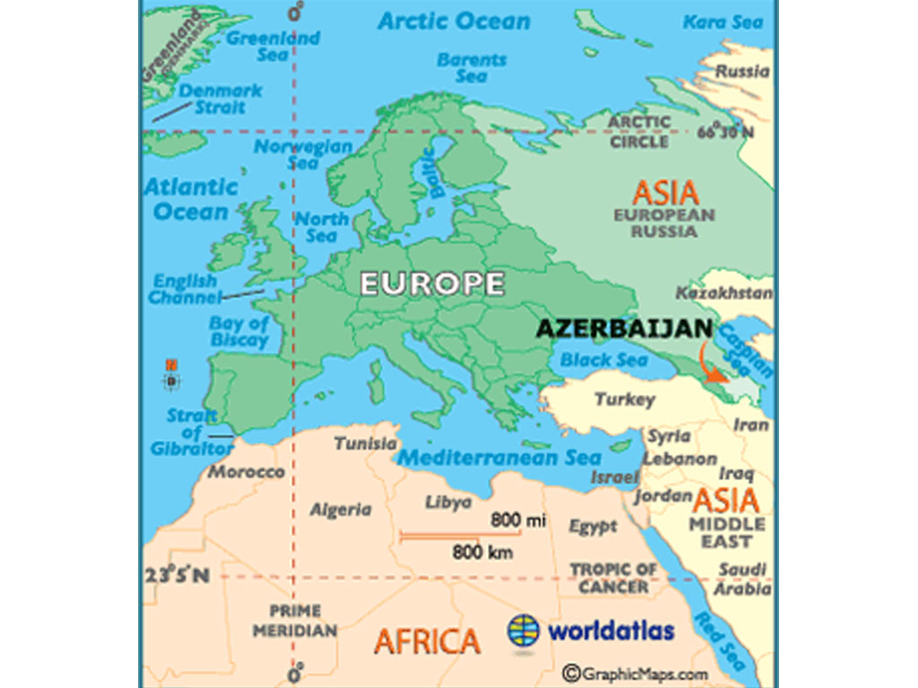 Letak Azerbaijan
