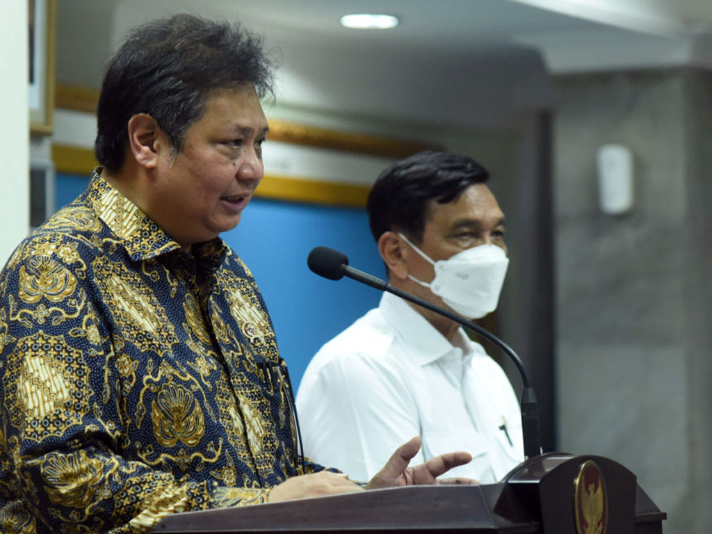 menko ekon dan menkes
