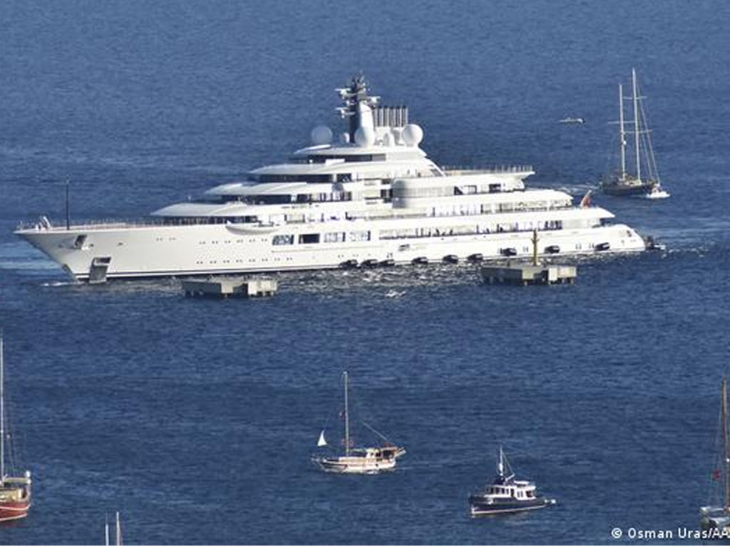 Scheherazade: Apakah ini superyacht Putin-U