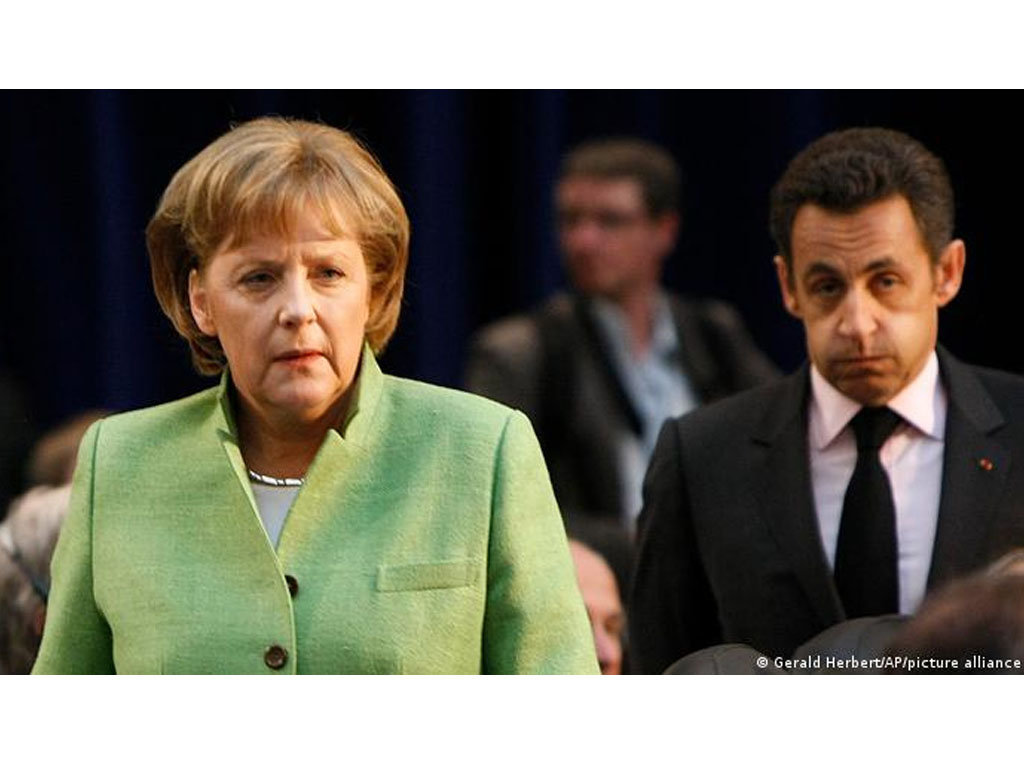 merkel dan sarkozy