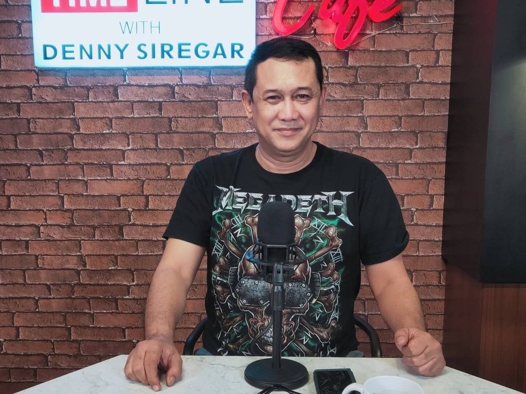 Denny Siregar aktivis media sosial