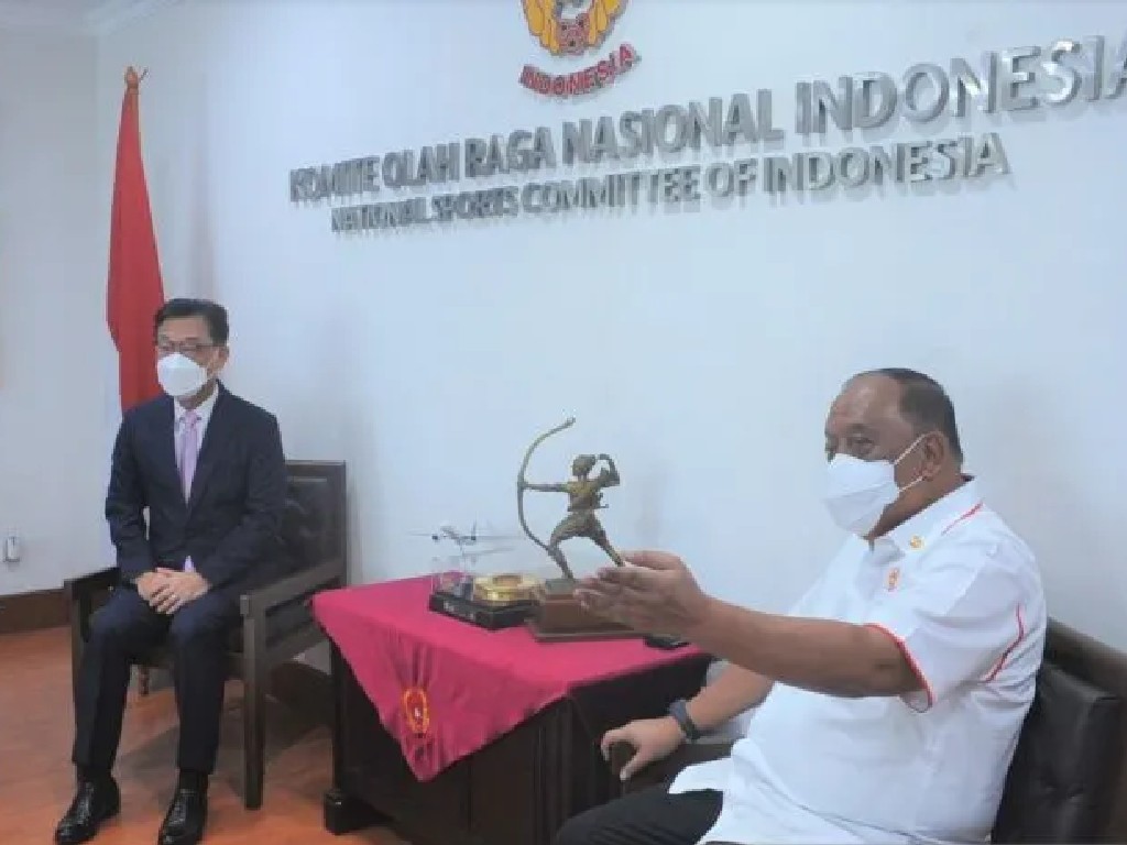 KONI bahas kerjasama dengan Korsel