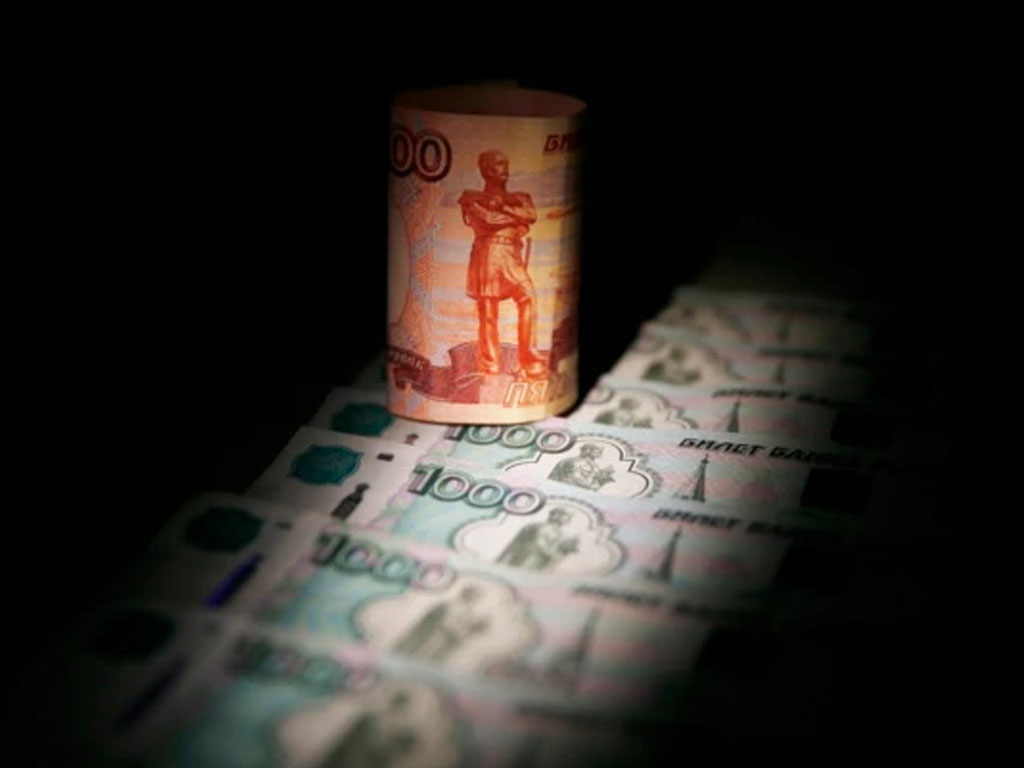 uang kertas rubel