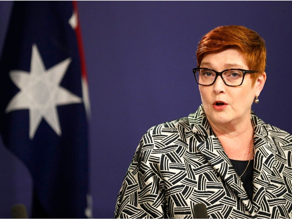 Menlu Australia Marise Payne