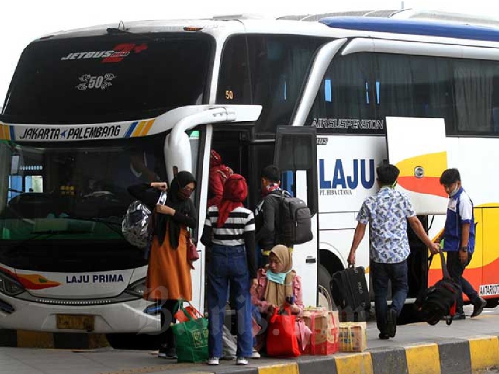 Mudik lebaran dengan angkutan darat