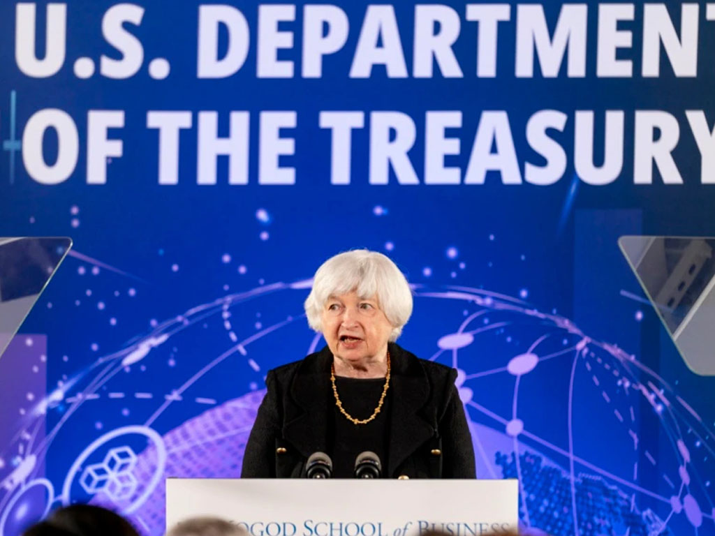 Menkeu AS Janet Yellen