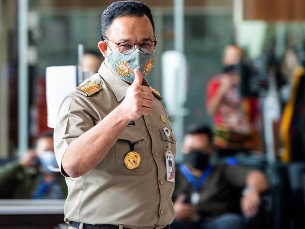Warga Jakarta Minta Jabatan Anies Diperpanjang