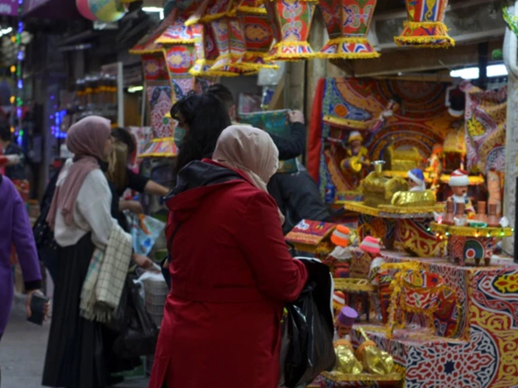 warga amman belanja jelang puasa