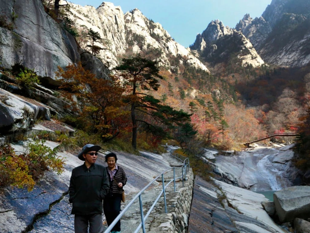 Gunung Kumgang korut