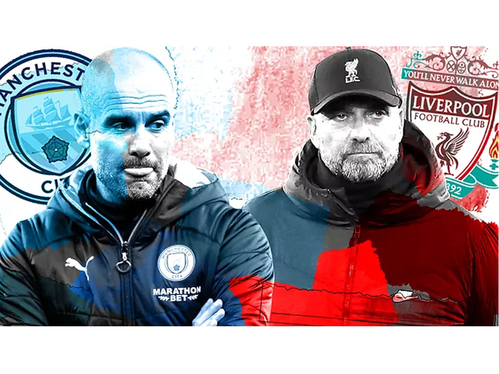 guardiola dan klopp