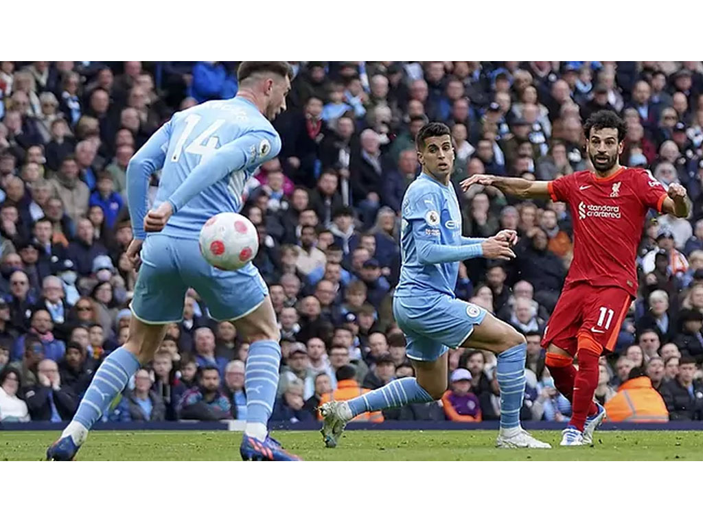 gol salah ke gawang city