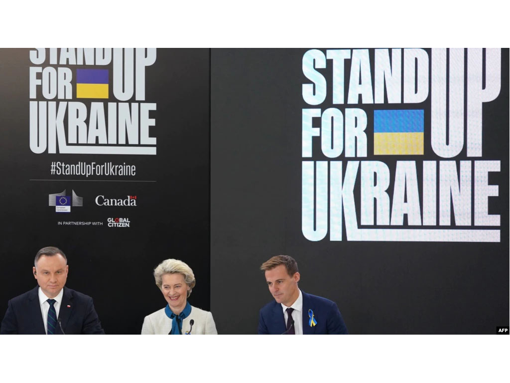 Stand up for Ukraine