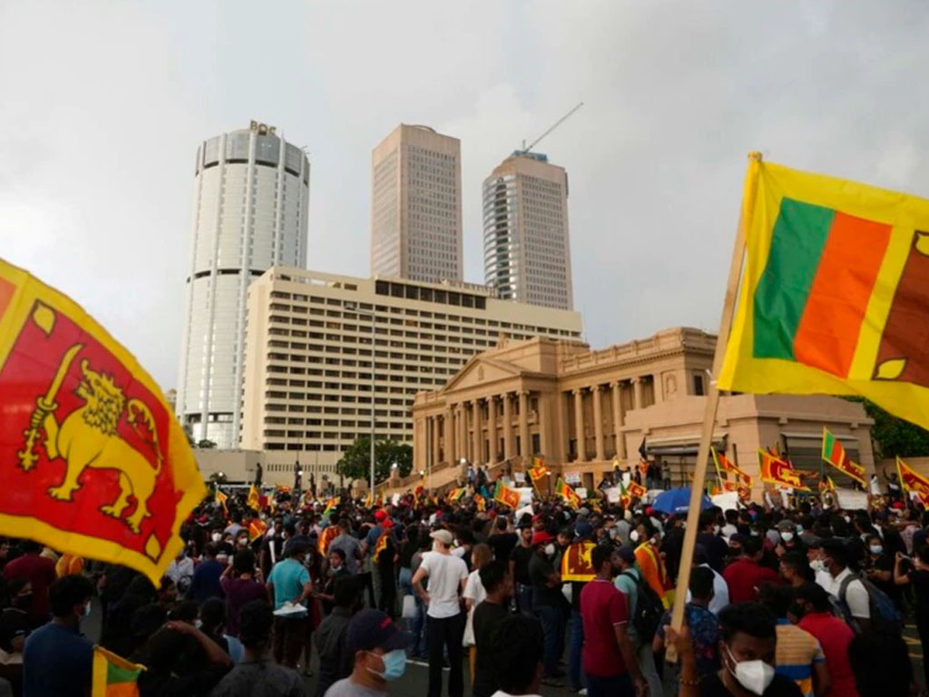 demo sri lanka