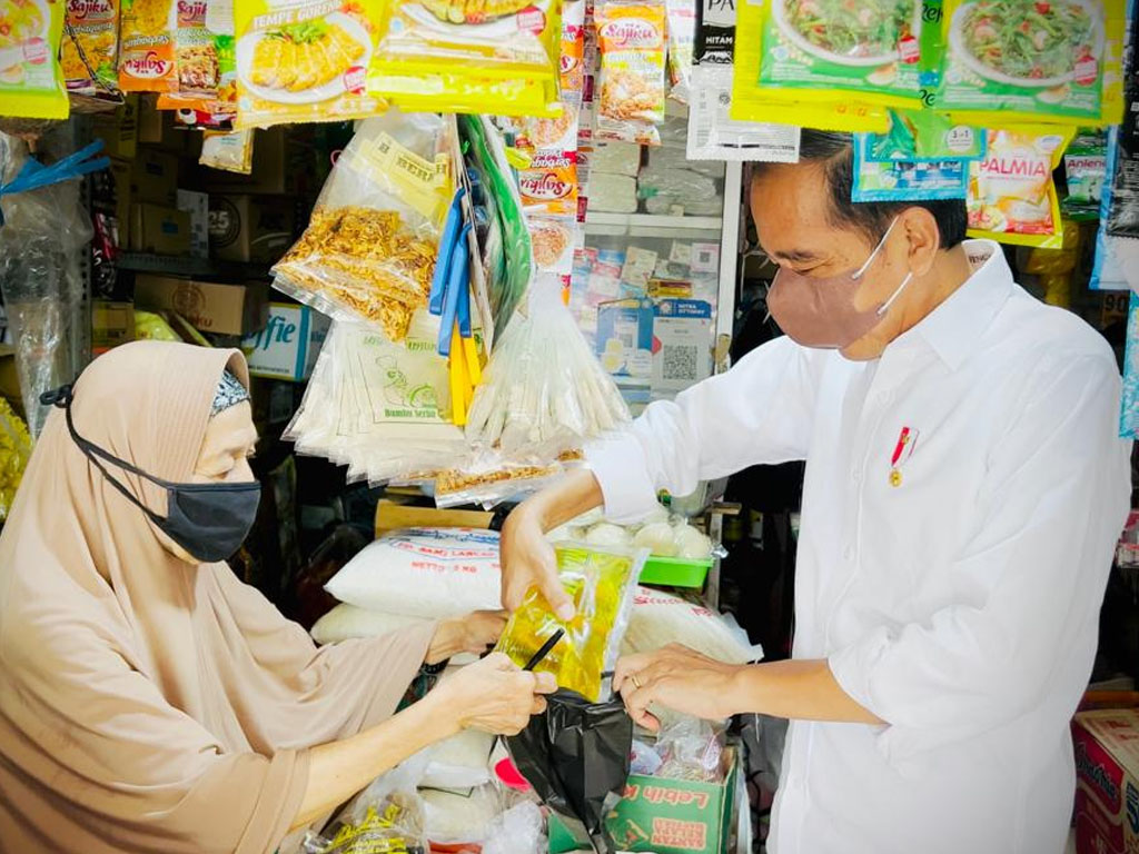 jokowi cek migor di yogya