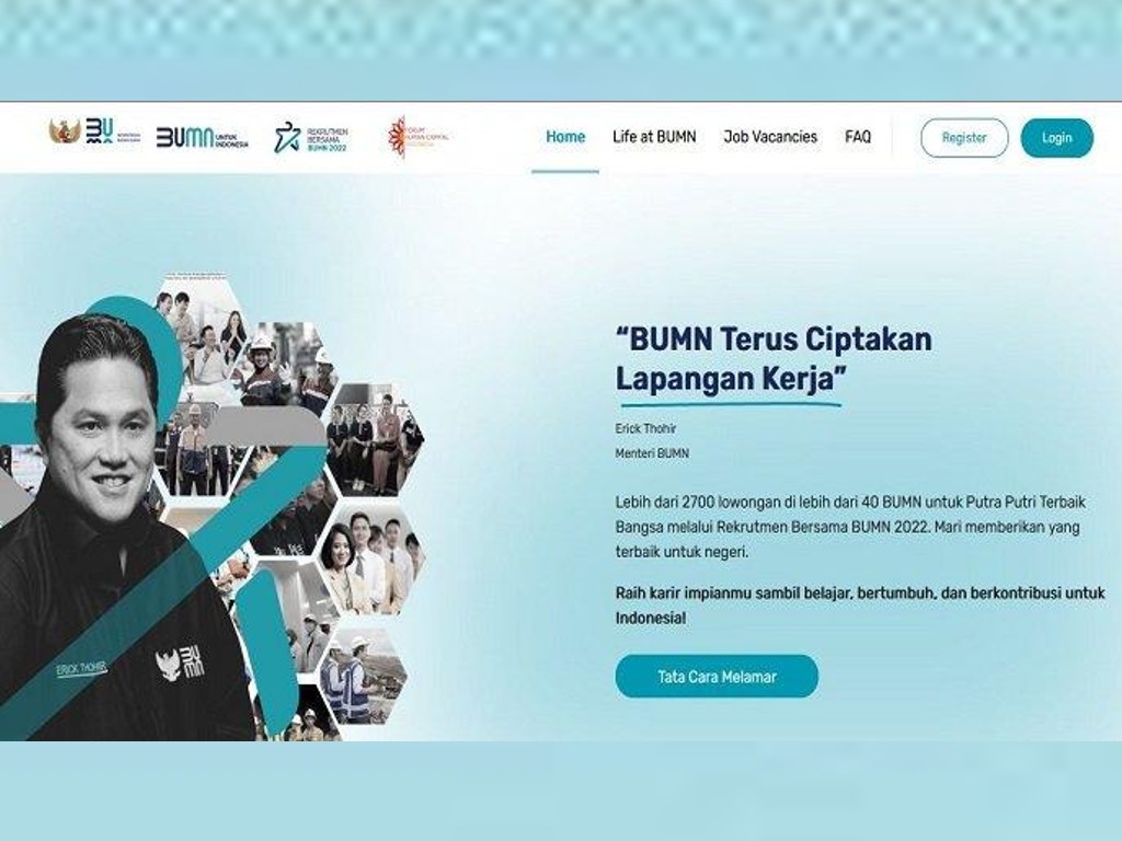 Rekrutmen bersama BUMN 2022