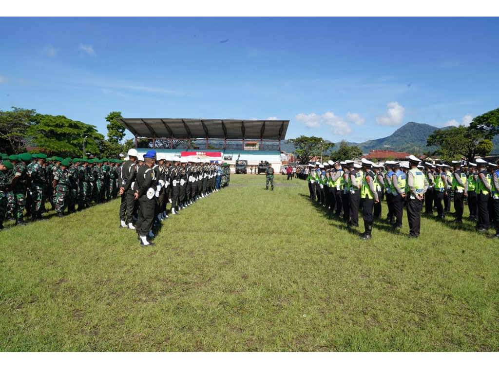 gelar pasuka pengamanan wapres di aceh