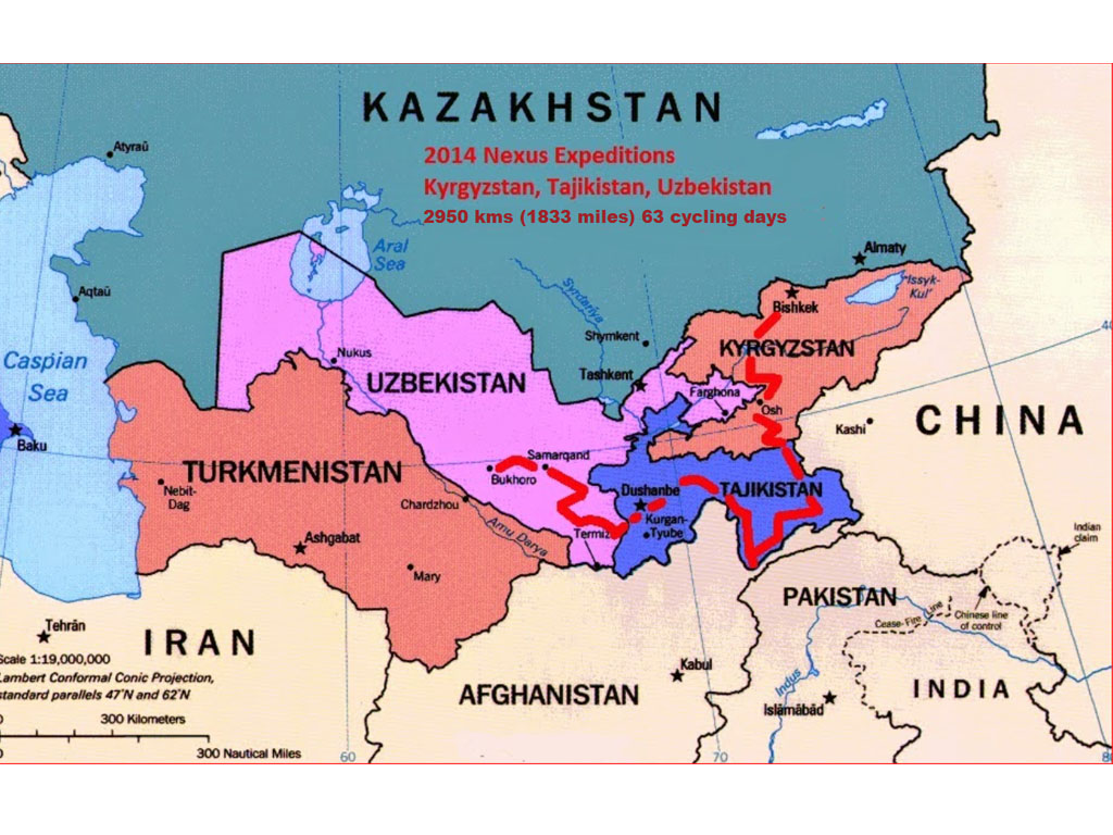 Perbatasan Kirgistan-Tajikistan