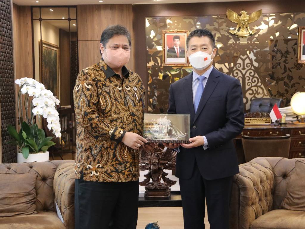Menko Airlangga
