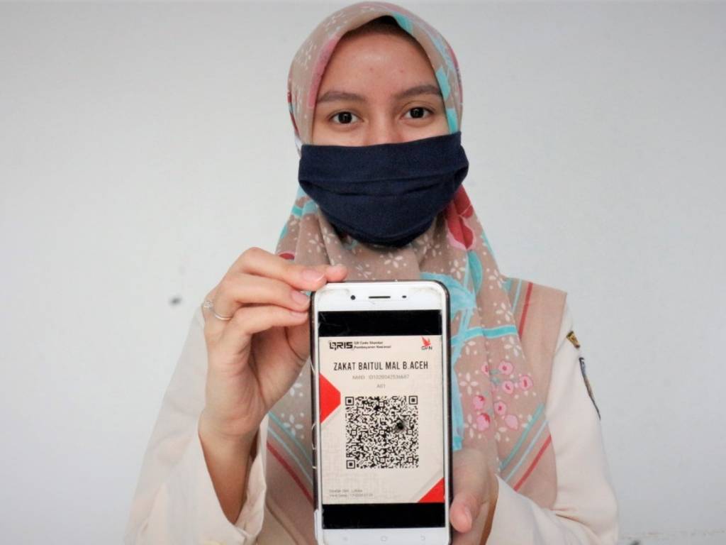 Cara Pembayaran Zakat Lewat QR Code