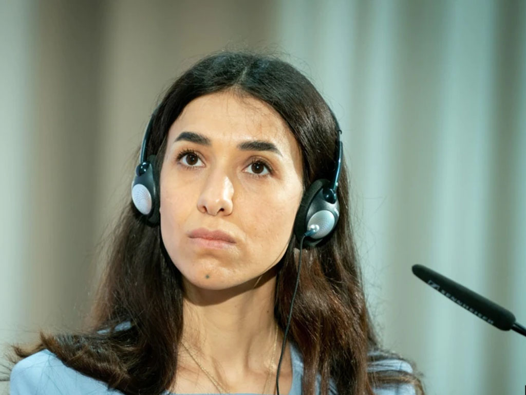 Yazidi Nadia Murad