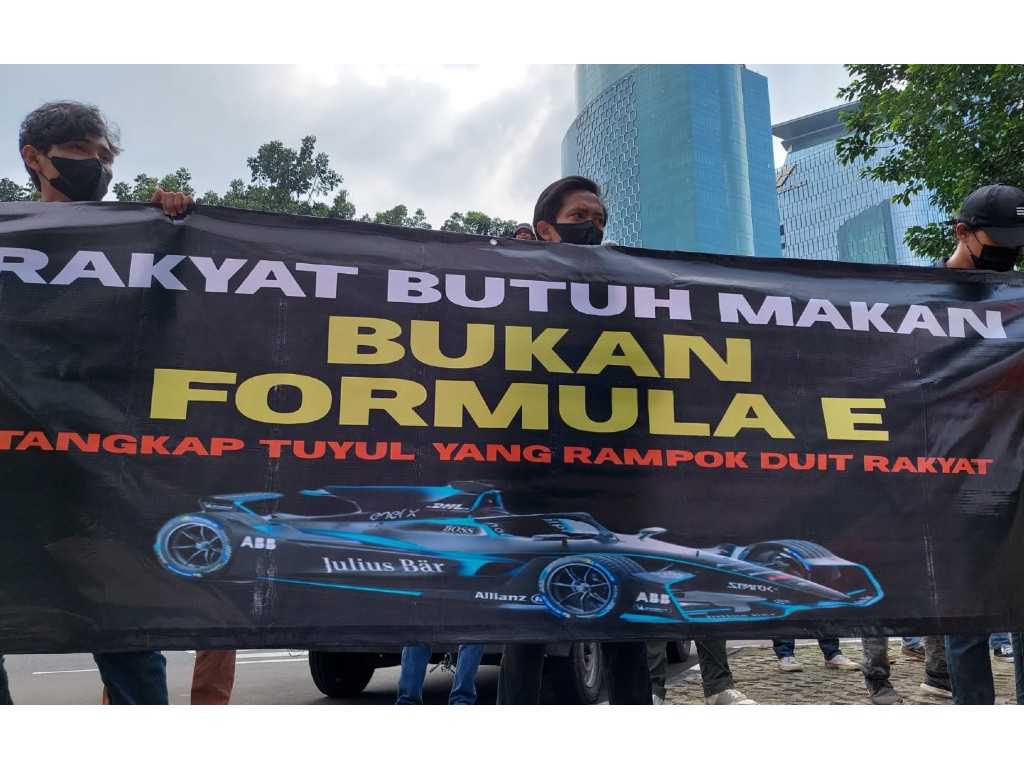 Demo Formula E