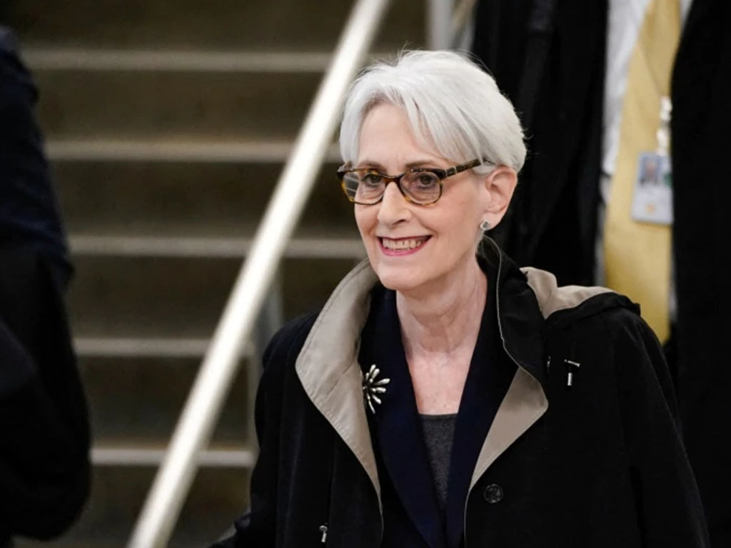 Deputi Menlu AS Wendy Sherman