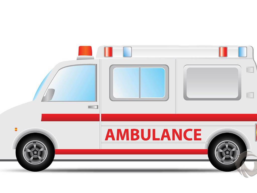 Mobil Dinas Halangi Ambulans Lewat