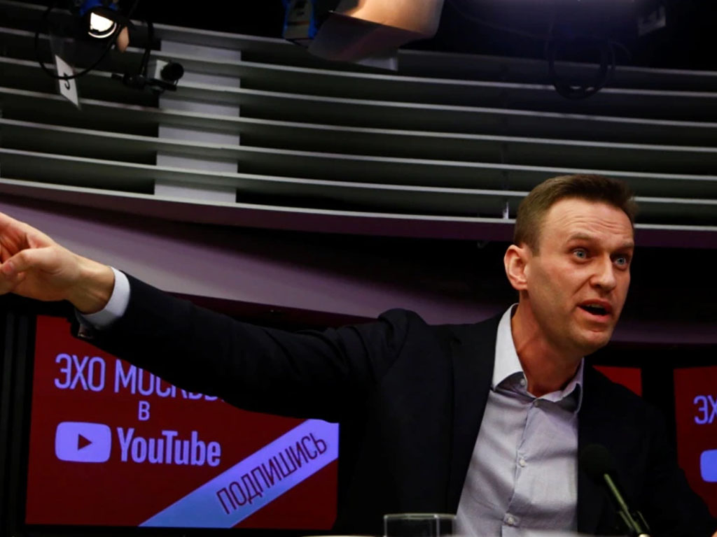Kritikus Kremlin Alexei Navalny