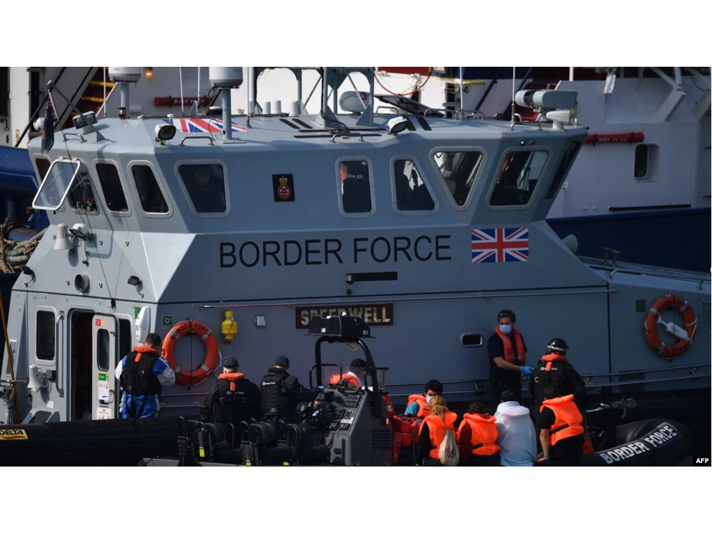 Petugas perbatasan Inggris