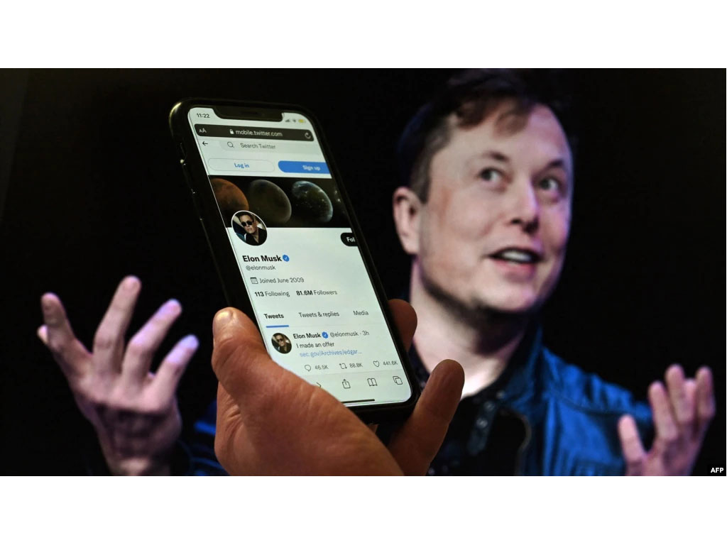 akun Twitter Elon Musk