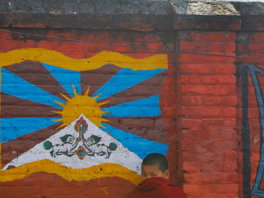 biksu tibet di nepal