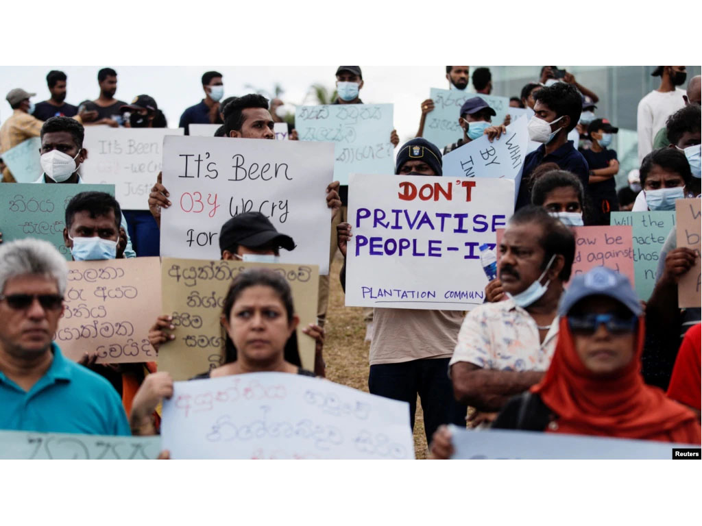 demo di sri lanka