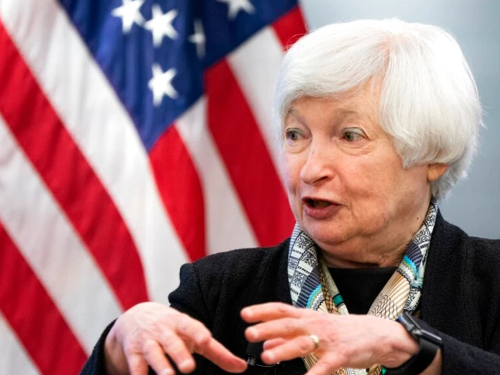 Menteri Keuangan AS Janet Yellen