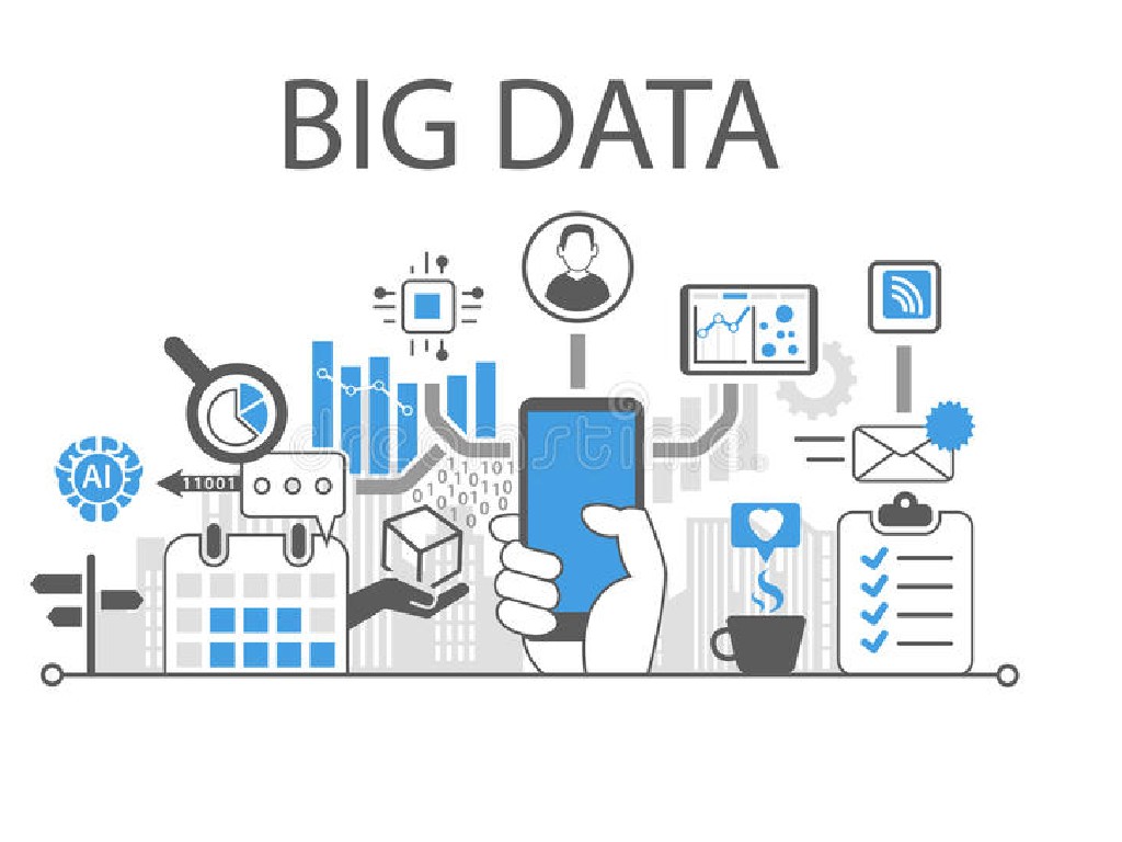 Ilustrasi big data