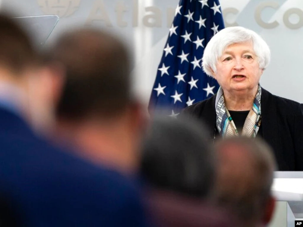 Menteri Keuangan AS Janet Yellen
