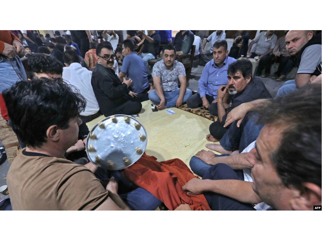 warga kurdi di irak