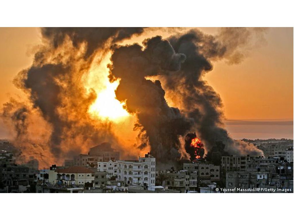 Gaza hadapi horror