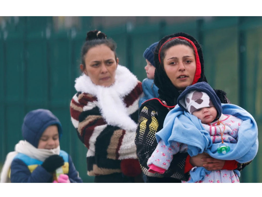 pengungsi ukraina di polandia