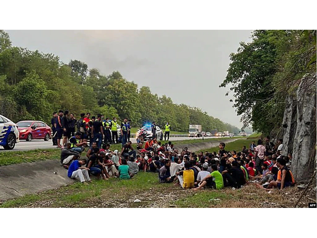 pengungsi royingya di malaysia