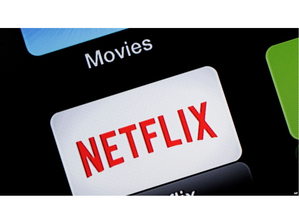 Ikon aplikasi Apple TV Netflix
