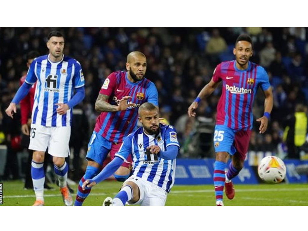 real sociedad vs barcelona