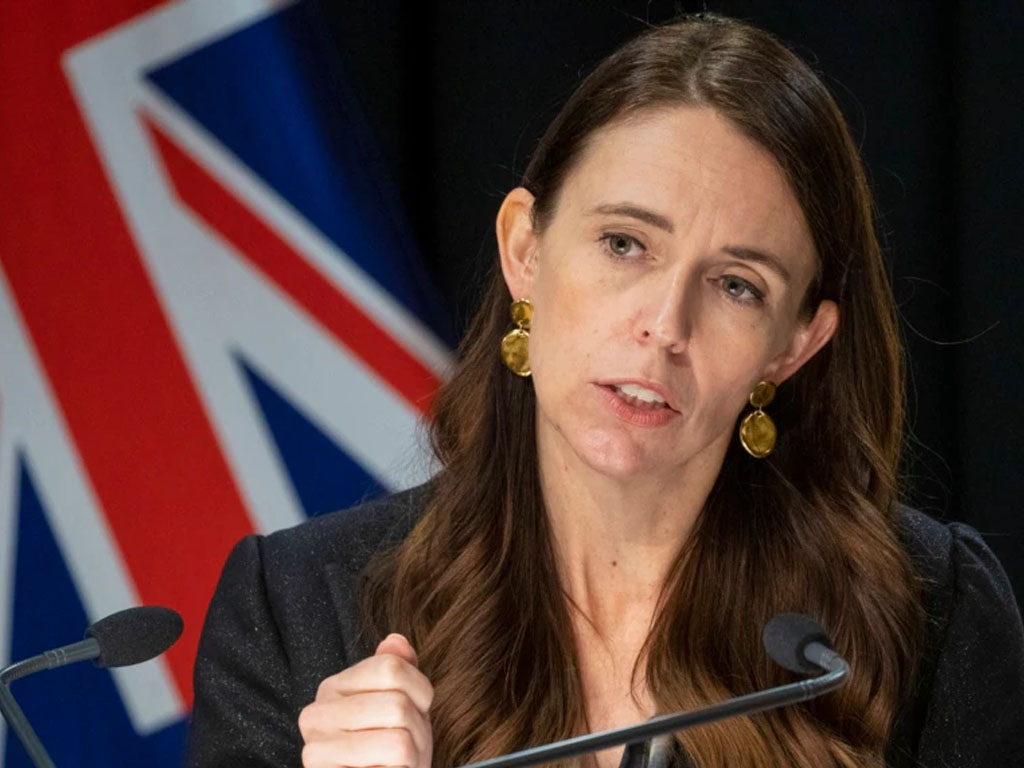 PM Selandia Baru Jacinda Ardern