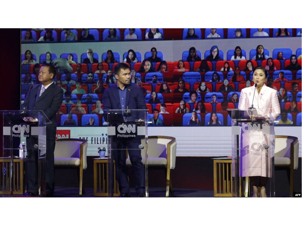 debat capres filipina