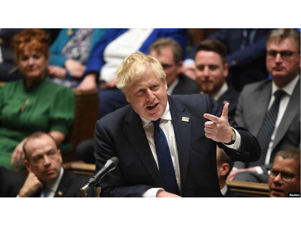 PM Inggris Boris Johnson