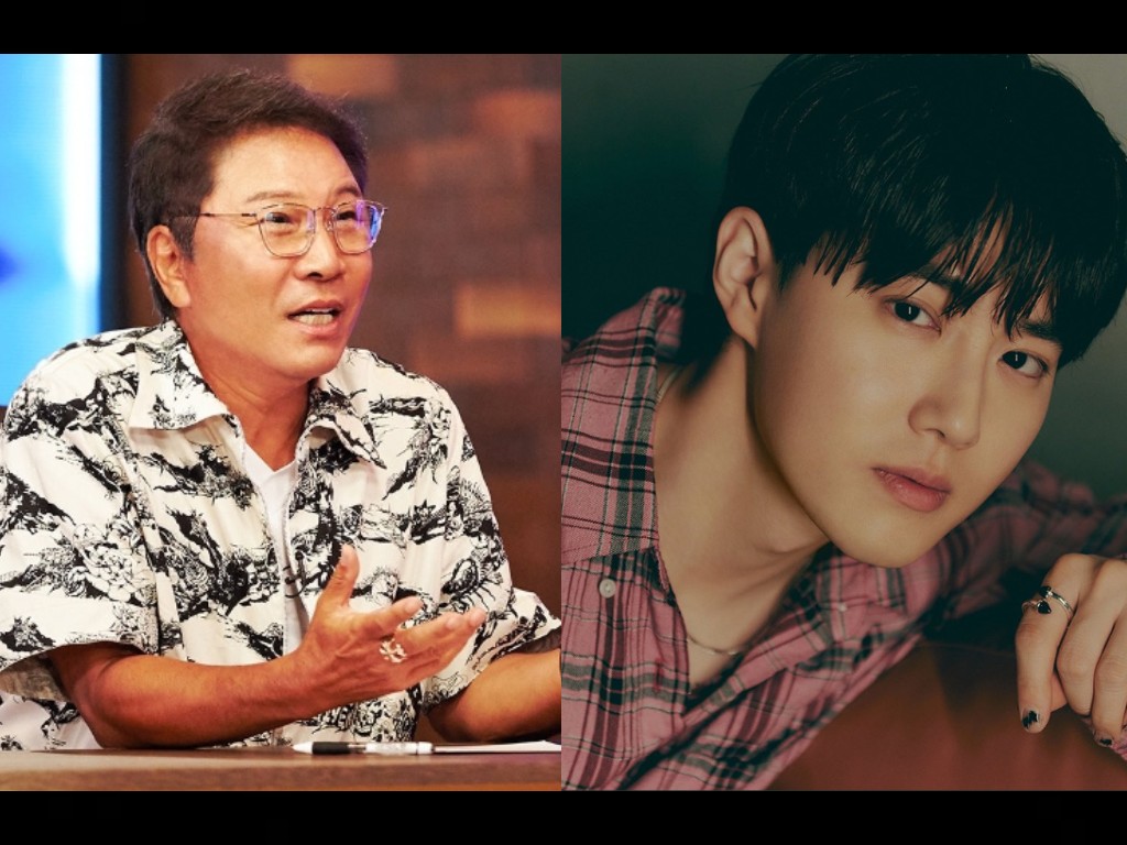 Lee Sooman dan Suho EXO