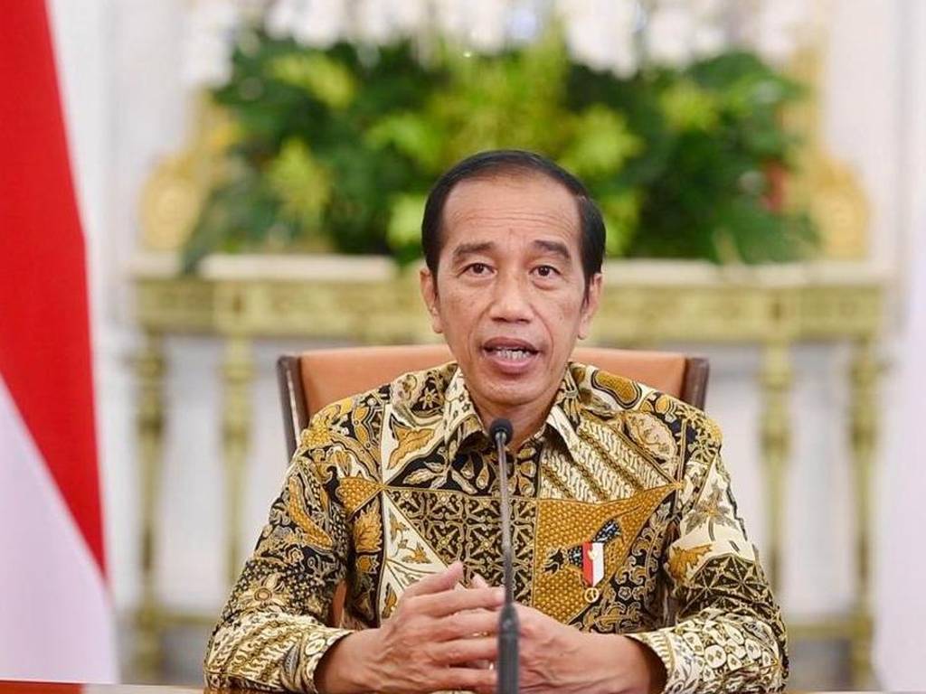 Jokowi Larang Ekspor Minyak Goreng