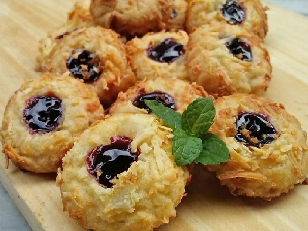 Cookies Bluberry