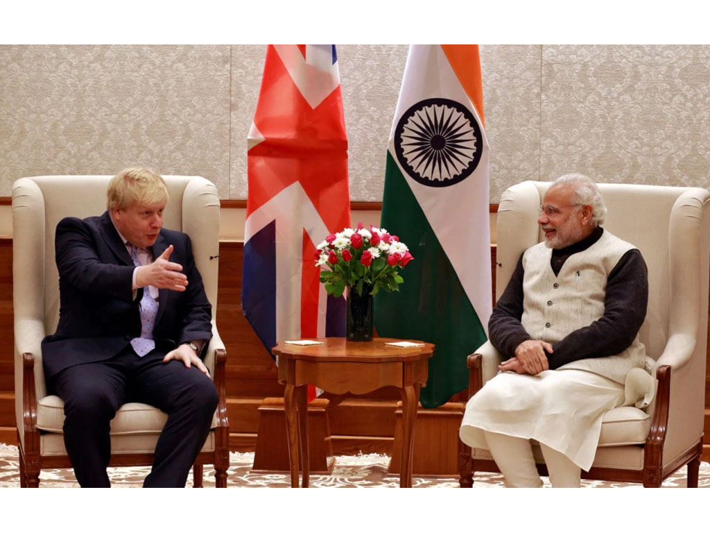 johnson dan modi