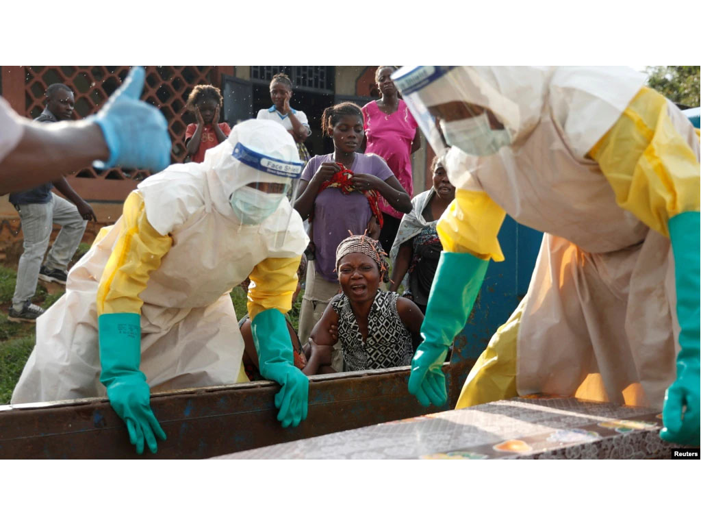 seorang anak dicurigai meninggal dari Ebola