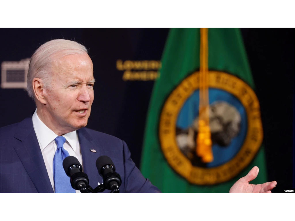 Biden pidato di Green River College